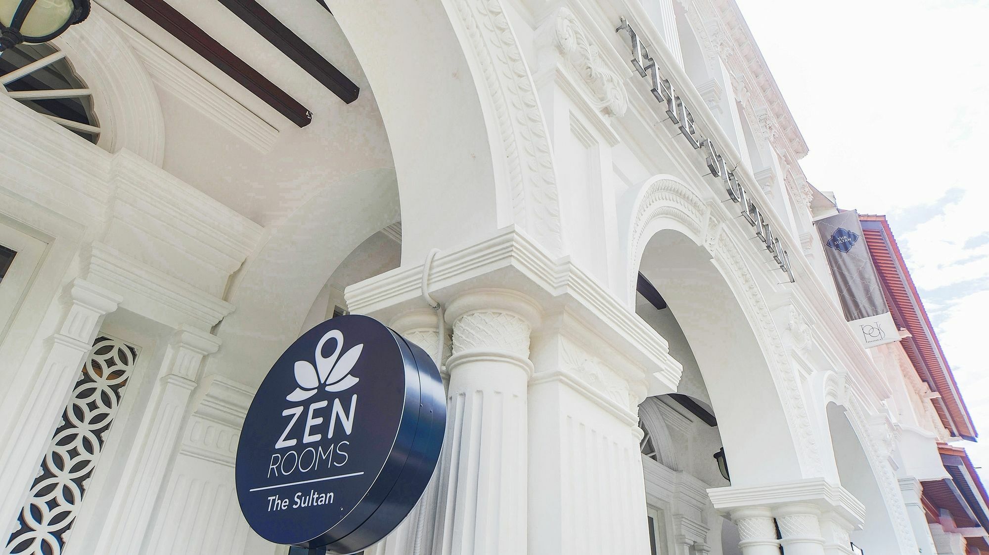 ホテル Zen プレミアム カンポン グラム シンガポール エクステリア 写真